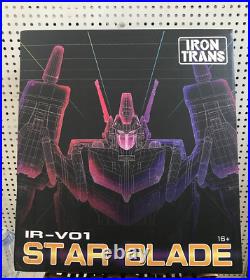 IRONTRANS IRON TRANS IR-V01 STARSABER MP Scale Action Figure IN STOCK NEW