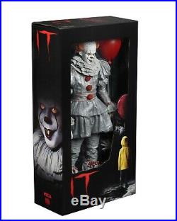 IT (2017) 1/4 Scale Action Figure Pennywise NECA