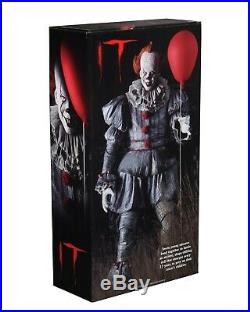 IT (2017) 1/4 Scale Action Figure Pennywise NECA