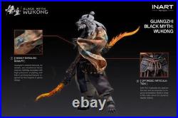 InArt Guangzhi Black Myth Wukong 1/12 Scale Action Figure Queen Studios