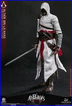 In-Stock 1/6 Scale DAMTOYS DMS005 Assassin's Creed Altair 12in Action Figure