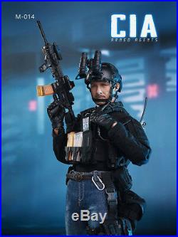 In-Stock 1/6 Scale MINI TIMES TOYS MT-M014 CIA Armed Agent 12in Action Figure