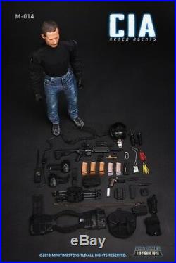In-Stock 1/6 Scale MINI TIMES TOYS MT-M014 CIA Armed Agent 12in Action Figure