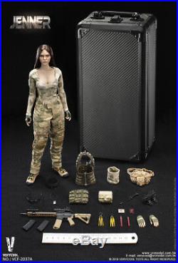 In-Stock 1/6 Scale VERYCOOL VCF-2037 TACS FG Double Women Soldier JENNER
