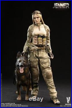 In-Stock 1/6 Scale VERYCOOL VCF-2037 TACS FG Double Women Soldier JENNER