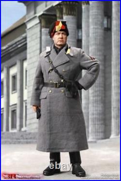 In Stock 3R GM653 1/6 Mussolini 12 Male Soldier Action Figure Model