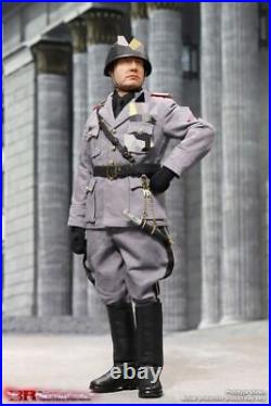 In Stock 3R GM653 1/6 Mussolini 12 Male Soldier Action Figure Model