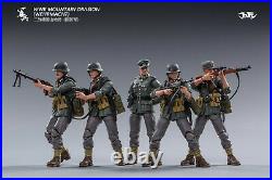 (In-Stock@5zeroToys) JoyToy 1/18 Scale WWII Germany Mountain Division Set of 5