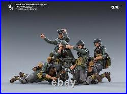 (In-Stock@5zeroToys) JoyToy 1/18 Scale WWII Germany Mountain Division Set of 5