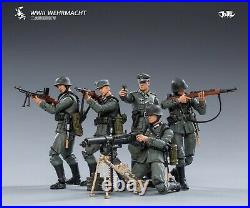 (In-Stock @5zeroToys) JoyToy 1/18 Scale WWII Germany Wehrnacht Set of 5