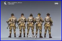 (In-Stock@ 5zeroToys) JoyToy 1/18 scale WWII US Airborne Division Set of 5