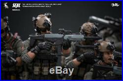 (In Stock@5zeroToys) Joy Toy US Navy Seal Team 1/18 Scale Figure Set