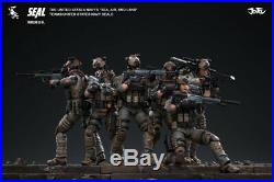 (In Stock@5zeroToys) Joy Toy US Navy Seal Team 1/18 Scale Figure Set