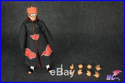 In-Stock 9L toys 1/6 Scale Ninjia Pain naruto Xiao organization Moving the eye