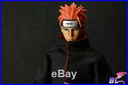 In-Stock 9L toys 1/6 Scale Ninjia Pain naruto Xiao organization Moving the eye