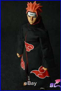 In-Stock 9L toys 1/6 Scale Ninjia Pain naruto Xiao organization Moving the eye