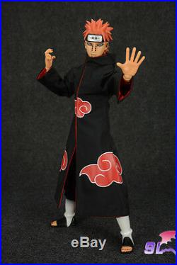 In-Stock 9L toys 1/6 Scale Ninjia Pain naruto Xiao organization Moving the eye