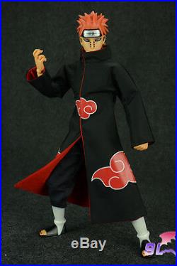 In-Stock 9L toys 1/6 Scale Ninjia Pain naruto Xiao organization Moving the eye