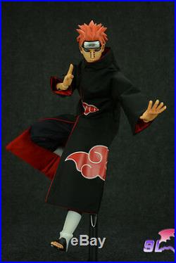 In-Stock 9L toys 1/6 Scale Ninjia Pain naruto Xiao organization Moving the eye