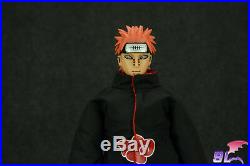 In-Stock 9L toys 1/6 Scale Ninjia Pain naruto Xiao organization Moving the eye