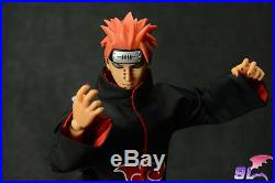 In-Stock 9L toys 1/6 Scale Ninjia Pain naruto Xiao organization Moving the eye