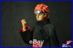 In-Stock 9L toys 1/6 Scale Ninjia Pain naruto Xiao organization Moving the eye