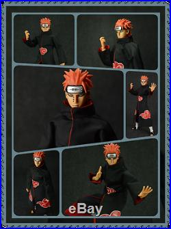 In-Stock 9L toys 1/6 Scale Ninjia Pain naruto Xiao organization Moving the eye