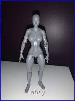 In-Stock Maven Collectibles Female Blank Action Figure 6 7 Scale Custom Body