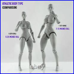 In-Stock Maven Collectibles Female Blank Action Figure 6 7 Scale Custom Body