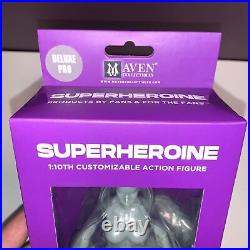 In-Stock Maven Collectibles Female Blank Action Figure 7 Scale Custom Body
