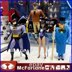 In Stock! McFarlane DC Batman The Animated Series 7 Scale Action Figure