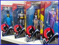 In Stock! McFarlane DC Batman The Animated Series 7 Scale Action Figure