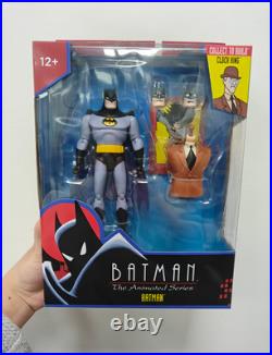 In Stock! McFarlane DC Batman The Animated Series 7 Scale Action Figure