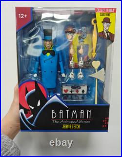In Stock! McFarlane DC Batman The Animated Series 7 Scale Action Figure