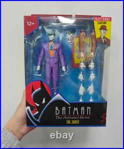 In Stock! McFarlane DC Batman The Animated Series 7 Scale Action Figure