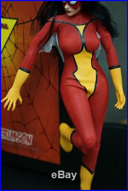 In-Stock New 1/6 Scale Toys Era TE020 Lady Crimson 12in Action Figure