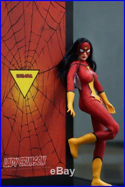 In-Stock New 1/6 Scale Toys Era TE020 Lady Crimson 12in Action Figure