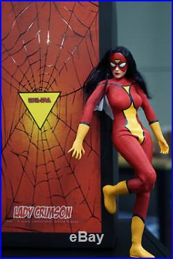 In-Stock New 1/6 Scale Toys Era TE020 Lady Crimson 12in Action Figure