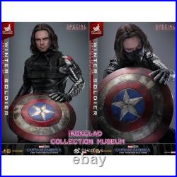 In Stock New Hot Toys MMS790AE Winter Soldier 1/6 Scale Action Figure Gift