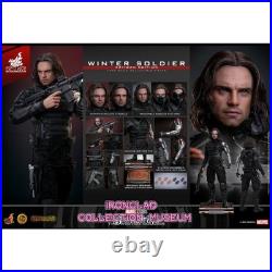 In Stock New Hot Toys MMS790AE Winter Soldier 1/6 Scale Action Figure Gift