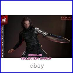 In Stock New Hot Toys MMS790AE Winter Soldier 1/6 Scale Action Figure Gift