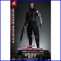 In Stock New Hot Toys MMS790AE Winter Soldier 1/6 Scale Action Figure Gift