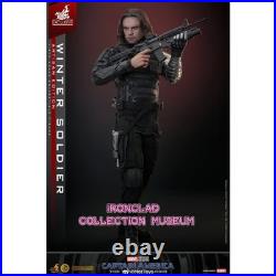 In Stock New Hot Toys MMS790AE Winter Soldier 1/6 Scale Action Figure Gift