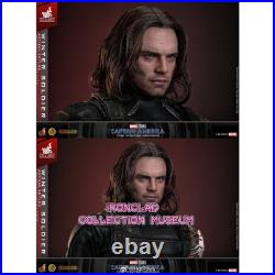In Stock New Hot Toys MMS790AE Winter Soldier 1/6 Scale Action Figure Gift