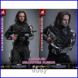 In Stock New Hot Toys MMS790AE Winter Soldier 1/6 Scale Action Figure Gift