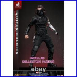 In Stock New Hot Toys MMS790AE Winter Soldier 1/6 Scale Action Figure Gift