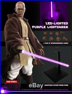 In-Stock Toys Works 1/6 Scale TW005 Saber Mace Windu 12in Action Figure