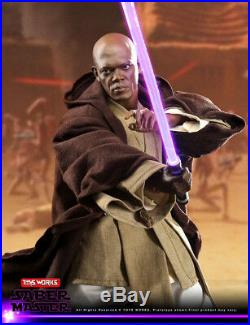 In-Stock Toys Works 1/6 Scale TW005 Saber Mace Windu 12in Action Figure