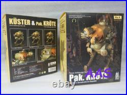 In Stock withBox New Earnestcore Ma. K Kuster & Pak. Krote 1/16 Scale Action Figure