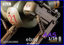 In Stock withBox New Earnestcore Ma. K Kuster & Pak. Krote 1/16 Scale Action Figure